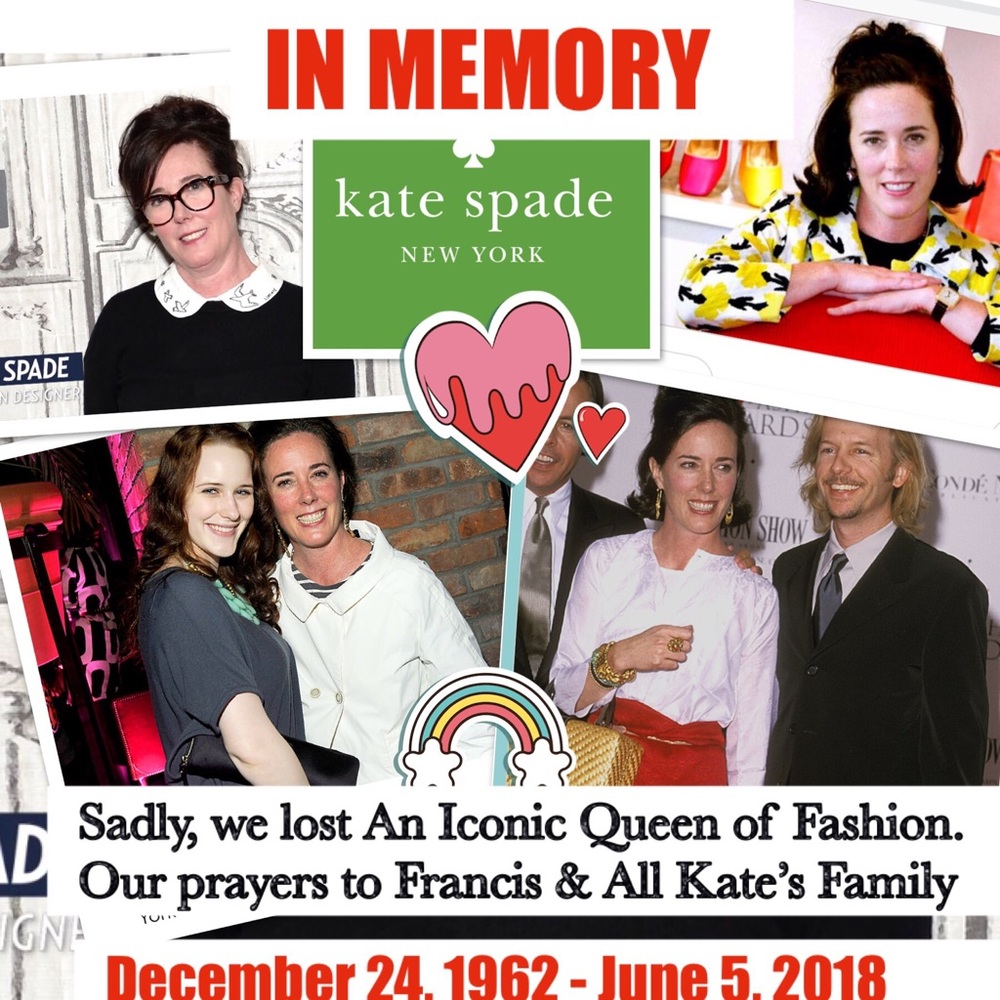 Kate Spade, forever in our hearts.